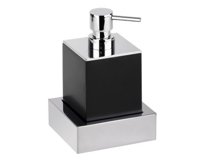 Дозатор жидкого мыла, квaдрaтный Bemeta GAMMA 145409012