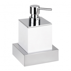 Дозатор жидкого мыла, квaдрaтный Bemeta GAMMA 145509012