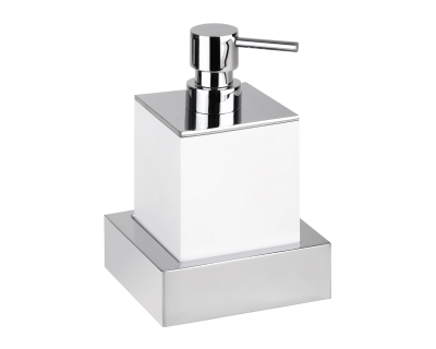 Дозатор жидкого мыла, квaдрaтный Bemeta GAMMA 145509012