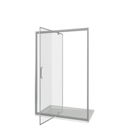 Душевая дверь GoodDoor ORION WTW-PD-110-C-CH