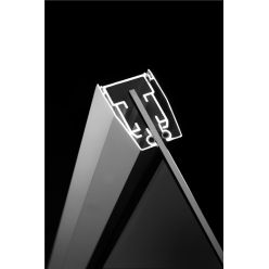 Душевая дверь Radaway Almatea DWJ 80 L [30802-01-12N] интимато стекло