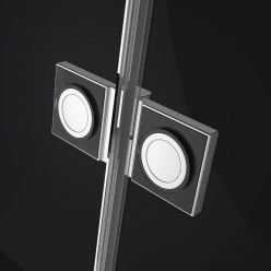 Фронтальная часть Essenza Pro Black PTJ  Door R, 64 см [10100000-54-01R] петли справа