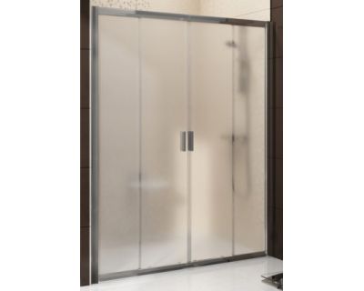 Душевая дверь Ravak Blix BLDP4-130 0YVJ0100ZH белый + стекло графит