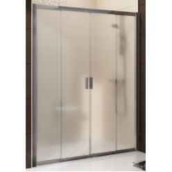 Душевая дверь Ravak Blix BLDP4-140 0YVM0C00ZH блестящий + стекло графит