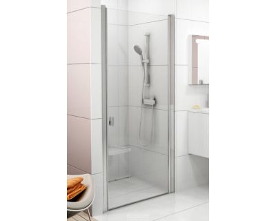 Душевая дверь Ravak Chrome CSD1-90 сатин+транспарент 0QV70U00Z1