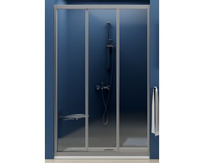 Душевая дверь Ravak Supernova ASDP3-100 сатин+пеарл 00VA0U0211