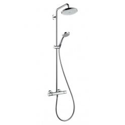 Душевая стойка Hansgrohe Croma 220 Showerpipe 27188000 EcoSmart