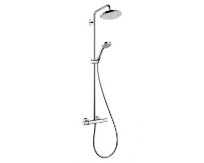 Душевая стойка Hansgrohe Croma 220 Showerpipe 27188000 EcoSmart