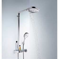 Душевая стойка Hansgrohe Raindance Select E 300 3jet 27127000 Showerpipe