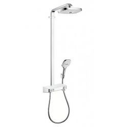 Душевая стойка Hansgrohe Raindance Select E 300 2jet 27126400 Showerpipe