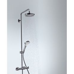 Душевая стойка Hansgrohe Croma Select S 180 2jet 27253400 с термостатом