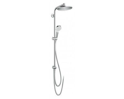 Душевая стойка Hansgrohe Crometta S 240 1jet Showerpipe Rеno 27270000