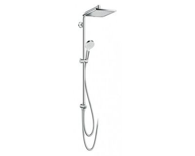 Душевая стойка Hansgrohe Crometta E 240 1jet Showerpipe Reno EcoSm 27289000 9 л