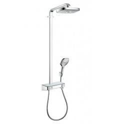 Душевая стойка Hansgrohe Raindance Select E 300 2jet 27126000 Showerpipe