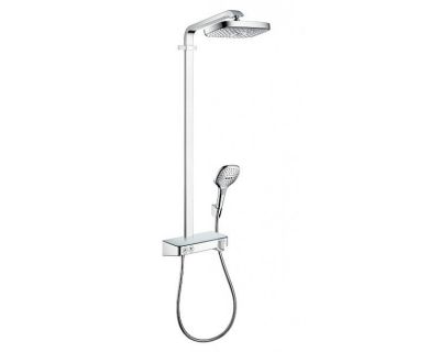 Душевая стойка Hansgrohe Raindance Select E 300 2jet 27126000 Showerpipe