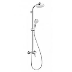 Душевая стойка Hansgrohe Crometta 160 1 Jet 27266400 с однорычажным смесителем