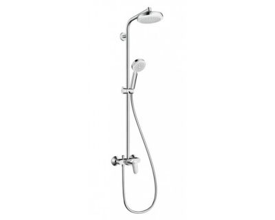 Душевая стойка Hansgrohe Crometta 160 1 Jet 27266400 с однорычажным смесителем