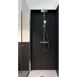 Душевая стойка Hansgrohe Crometta S 240 1jet Showerpipe EcoSmart 27268000 9 л