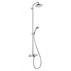 Душевая стойка Hansgrohe Croma 220 Showerpipe 27223000 с термостатом