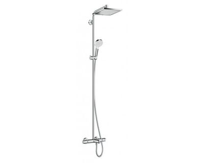 Душевая стойка Hansgrohe Crometta E 240 1jet Showerpipe 27298000