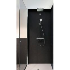 Душевая стойка Hansgrohe Crometta Е 240 1jet Showerpipe EcoSmart 27281000 9 л