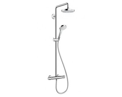 Душевая стойка Hansgrohe Croma Select S 180 2jet 27253400 с термостатом