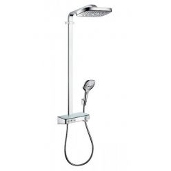 Душевая стойка Hansgrohe Raindance Select E 300 3jet 27127000 Showerpipe