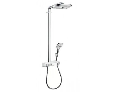 Душевая стойка Hansgrohe Raindance Select E 300 3jet 27127400 Showerpipe