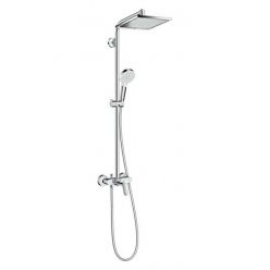 Душевая стойка Hansgrohe Crometta E 240 1jet Showerpipe 27284000