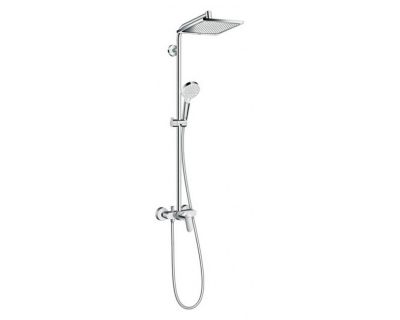 Душевая стойка Hansgrohe Crometta E 240 1jet Showerpipe 27284000