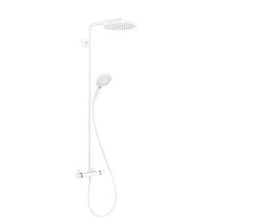 Душевая система Hansgrohe Raindance Select S Showerpipe 1jet P с термостатом 27633700