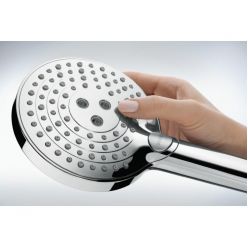 Душевая система Hansgrohe Raindance Select S Showerpipe 240 1jet PowderRain с термостатом 27633000