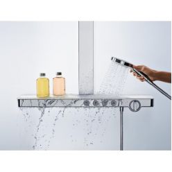 Душевая система Hansgrohe Rainmaker Select 460 3jet Showerpipe с термостатом 27106400