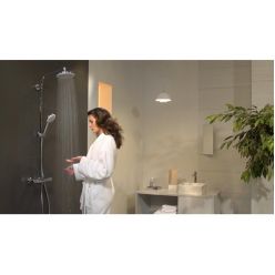 Душевая система Hansgrohe Crometta 160 1Jet с термостатом 27264400