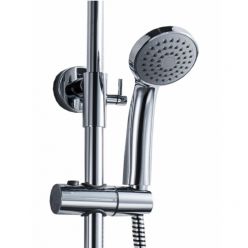 Душевая стойка Bravat Opal C F6125183CP-A1-RUS со смесителем и изливом