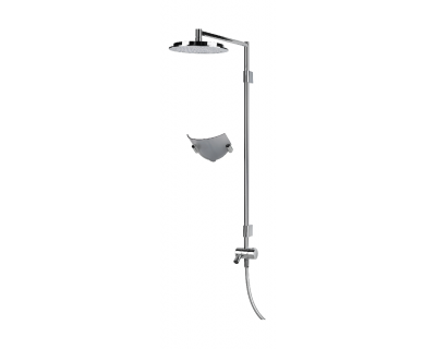 Душевой комплект с душем rain shower Oras Hydra, 391