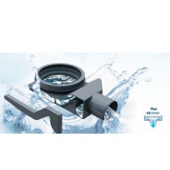 Душевой лоток Pestan Confluo Compact Line 650, 13702510 двухсторонний