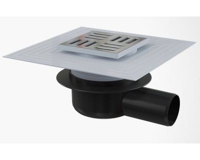 Сливной трап Alcaplast APV26C 105x105/50 