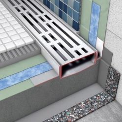 Панель TECEdrainline "basic" для слива 1000 мм (матовая поверхность) 601011