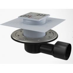 Сливной трап Alcaplast APV3344 105x105/50/75 