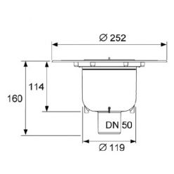 Сифон TECEdrainpoint S 3601600