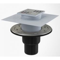 Сливной трап Alcaplast APV4344 105x105/50/75 