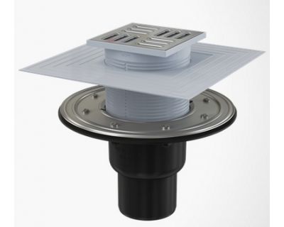 Сливной трап Alcaplast APV4344 105x105/50/75 