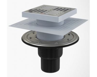 Сливной трап Alcaplast APV4444 150x150/50/75 