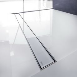 Стеклянная панель TECEdrainline для слива 1500 мм (стекло белое)