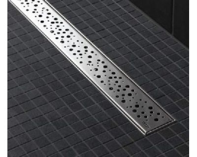 Панель TECEdrainline "Drops" для слива 1200 мм (полированная поверхность) 601230