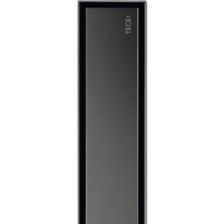 Стеклянная панель TECEdrainline для слива 1500 мм (стекло черное)