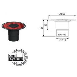 Сифон TECEdrainpoint S 3607600