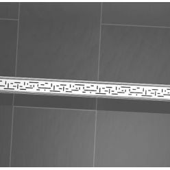 Панель TECEdrainline "Lines" для слива 1200 мм (матовая поверхность) 601221