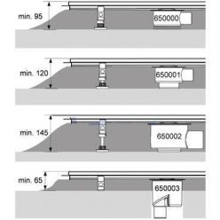 Дренажный канал TECEdrainline 1000 мм 601000